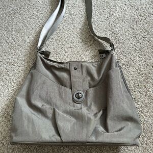 Baggallini Women's Taupe Shoulder Bag - Neutral Everyday Tote